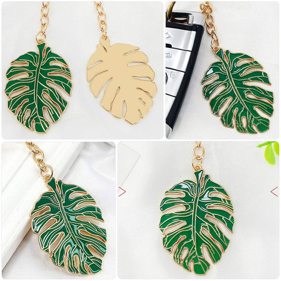 9 Hawaiianꕤ︎︎ ᗩᒪOᕼᗩモンステラ キーホルダー バッグチャーム 9 Hawaiianꕤ︎︎ ᗩᒪOᕼᗩモンステラ キーホルダー バッグ