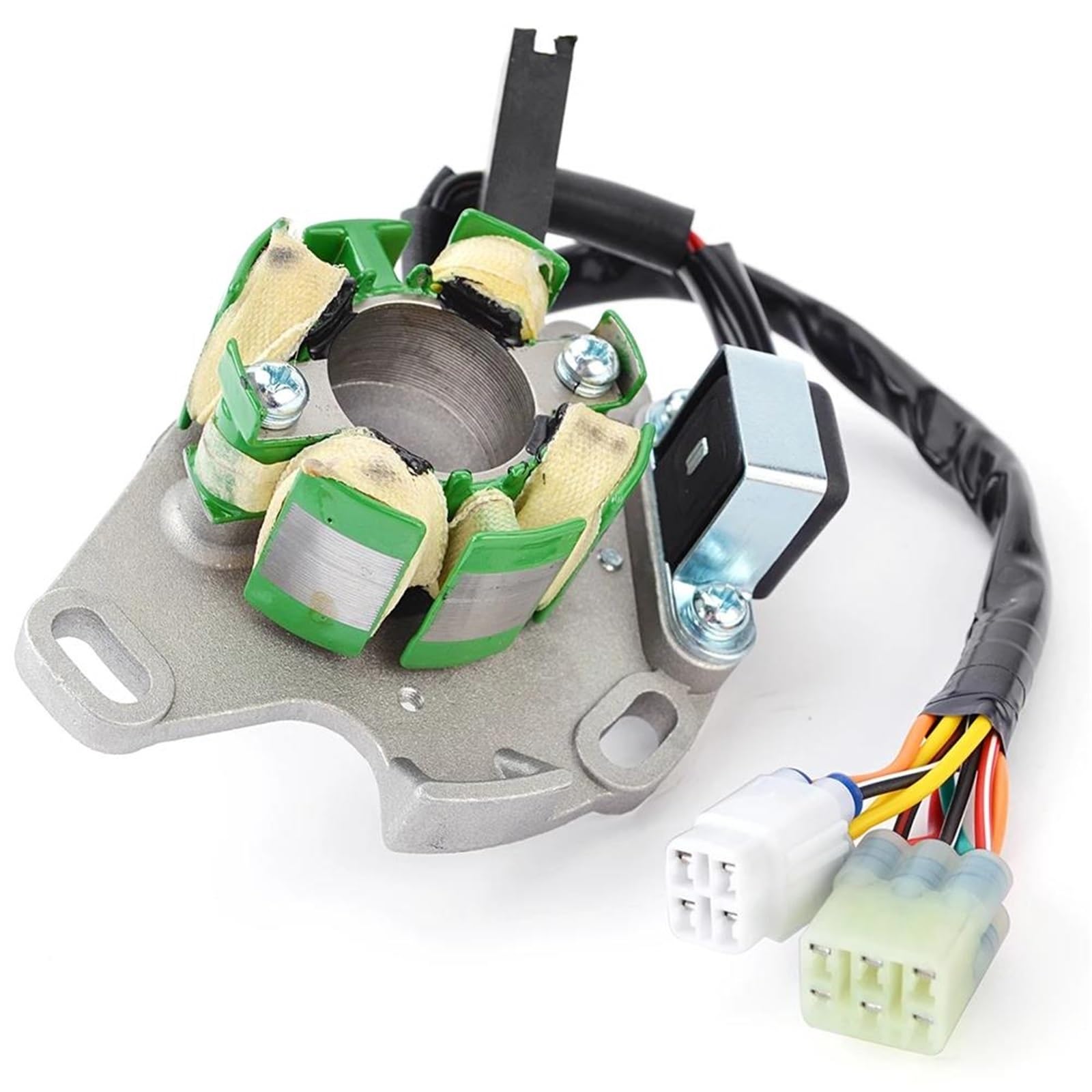 Bobina de Encendido Bobina De Carga del Estator Motor Alternador Generador Magneto Motocicleta para Suzuki RM250 RM 250 1996 1997 1998 1999 2000