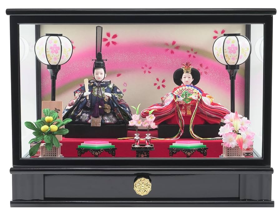 Amazon | 秀光人形工房 限定商品 雛人形 ひな人形 お雛様