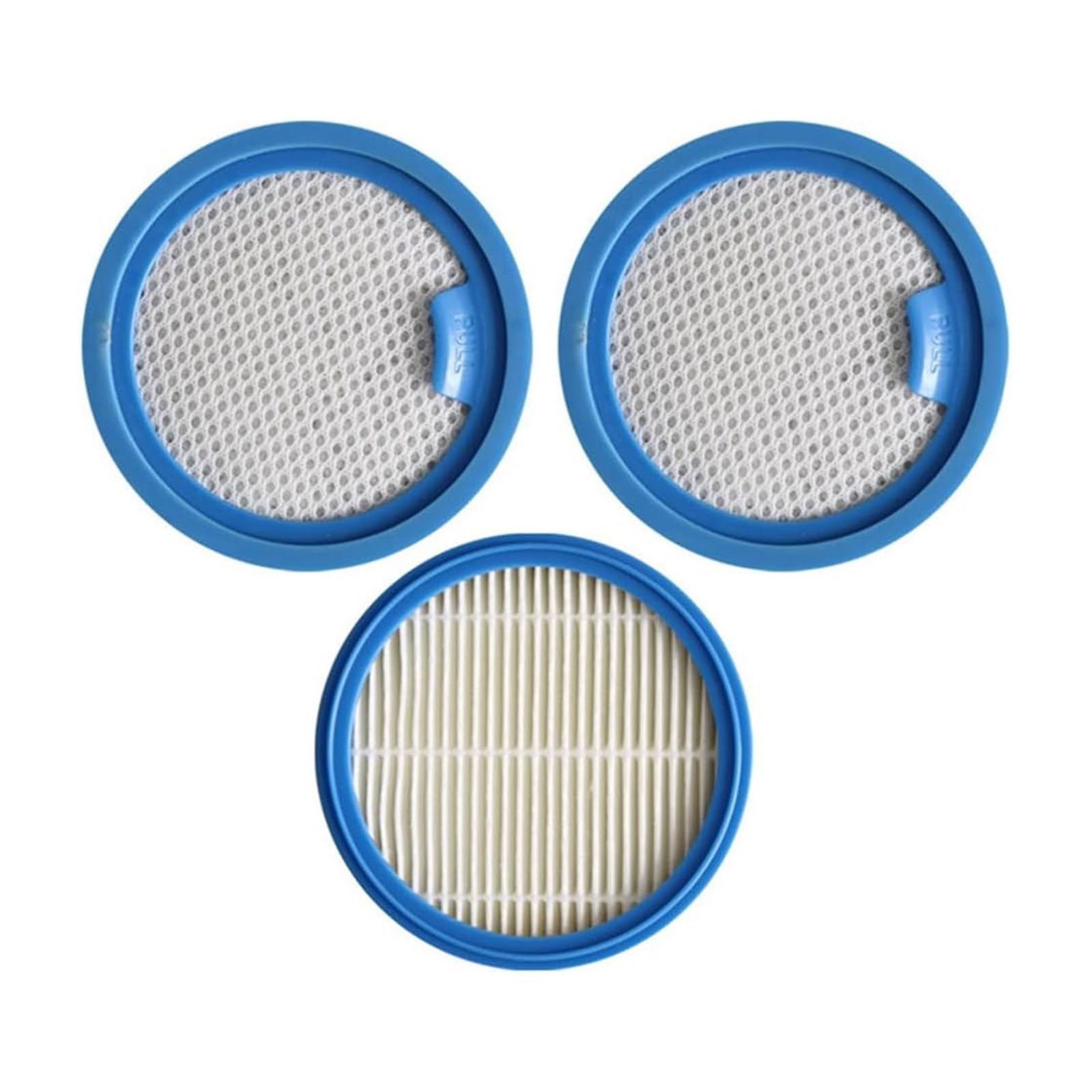 Maxtonser Set of 3 Vacuum Accessories Washable Filter Vacuum Replacement for Providing And Allergen Captures