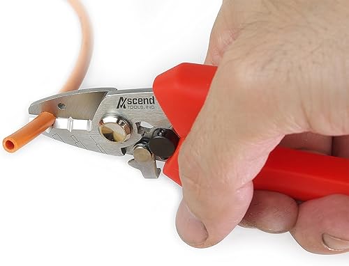 Miniatura 2 de Separador de fibra óptica de tres agujeros FO3S-835 para empalme de cables, preparación de cables, chaqueta de pelado, búfer y revestimiento de base