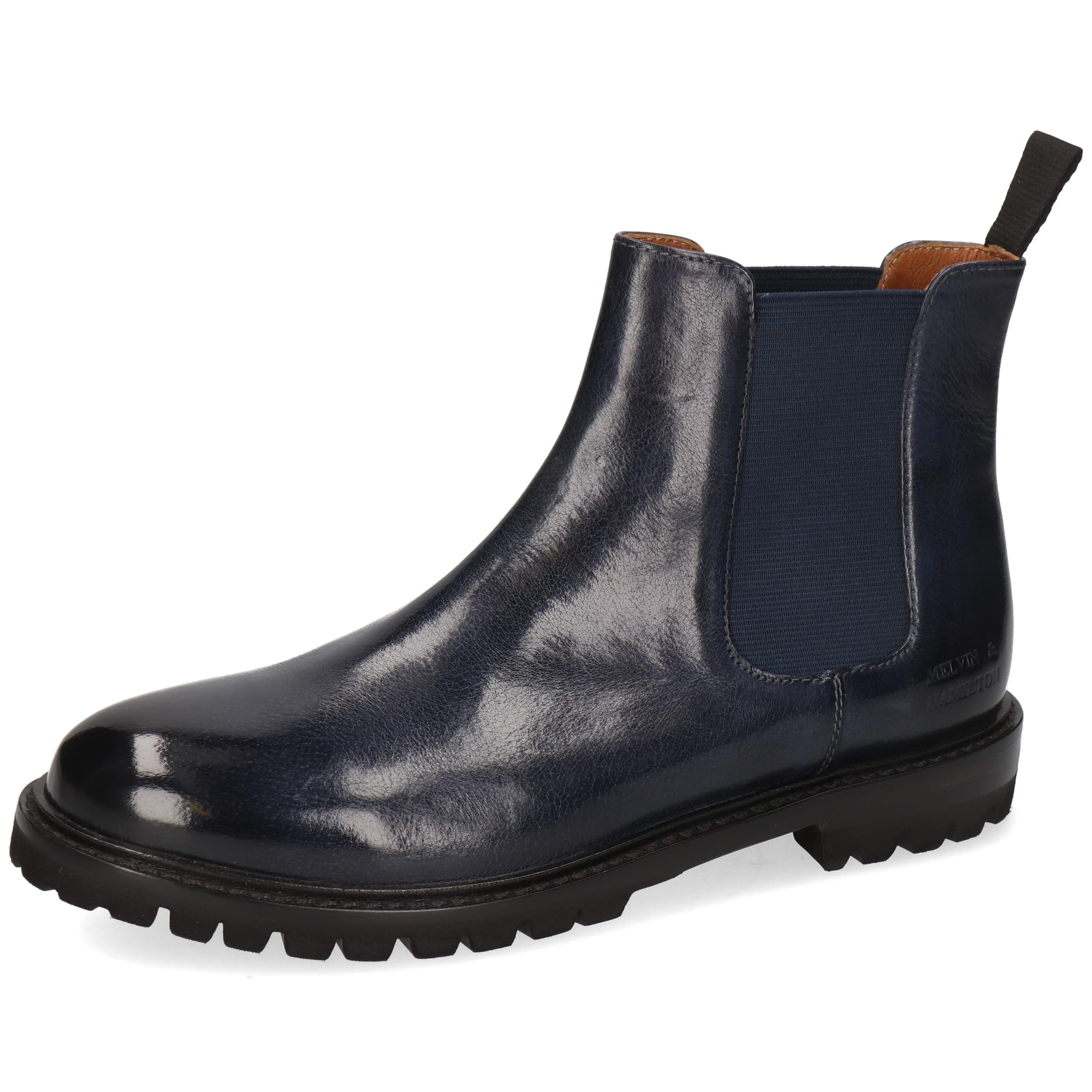 Melvin & Hamilton Regine 8 Women's Ankle Boots, blue, 6 UK