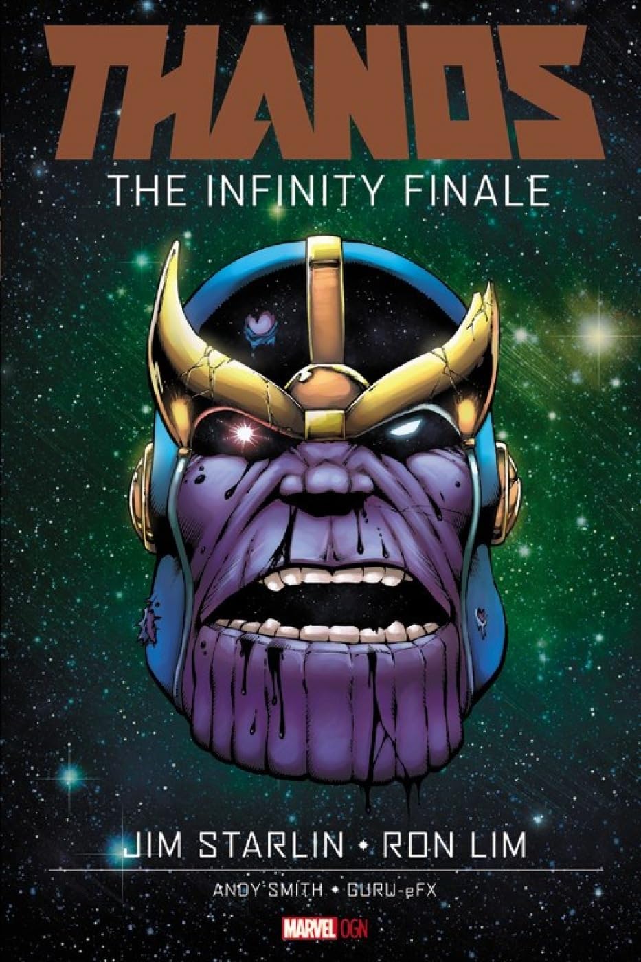 Thanos: The Infinity Finale      Hardcover – January 1, 2016