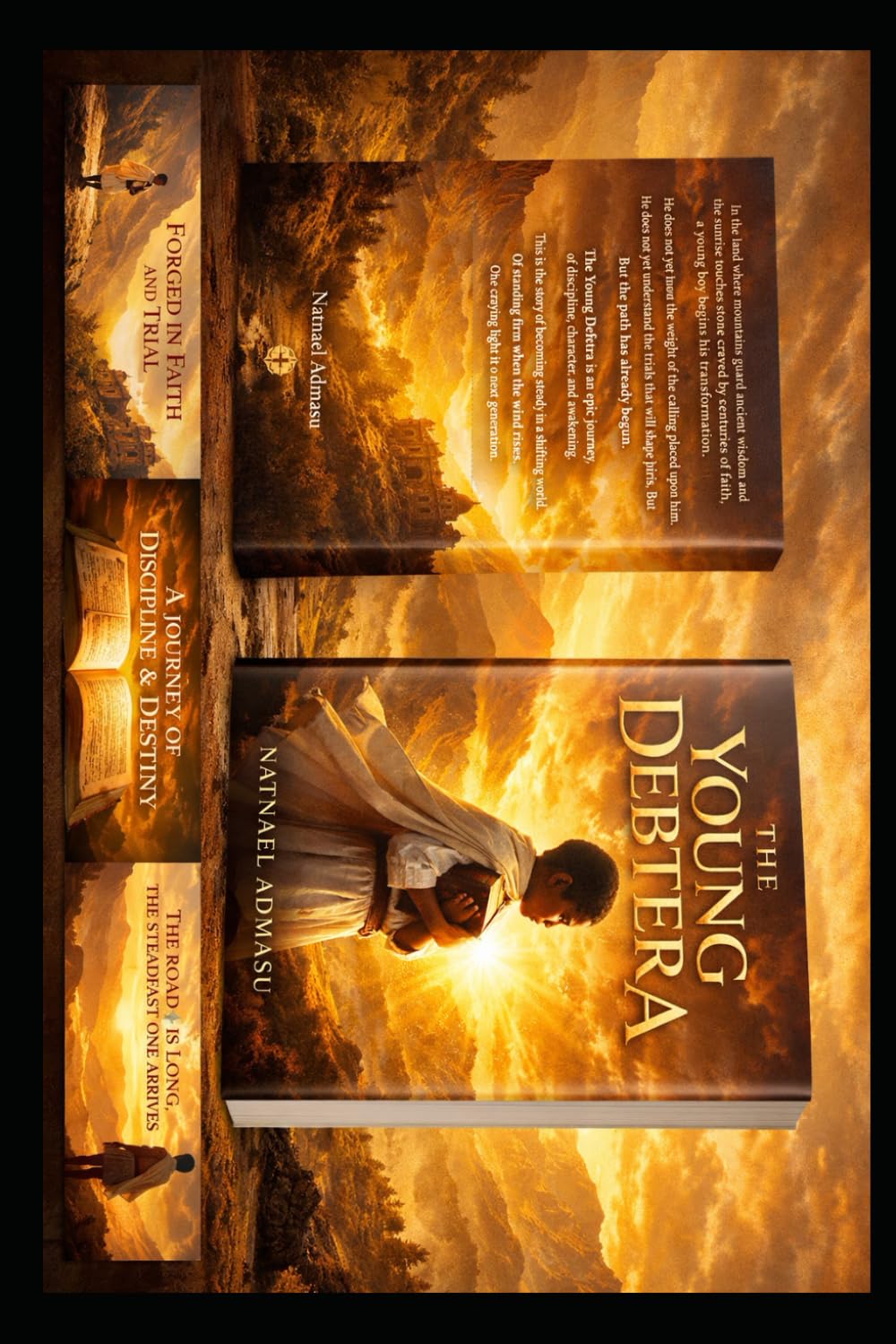 The young Debtera: Under the Mountains of Ancient Faith A Journey of Discipline and Destiny