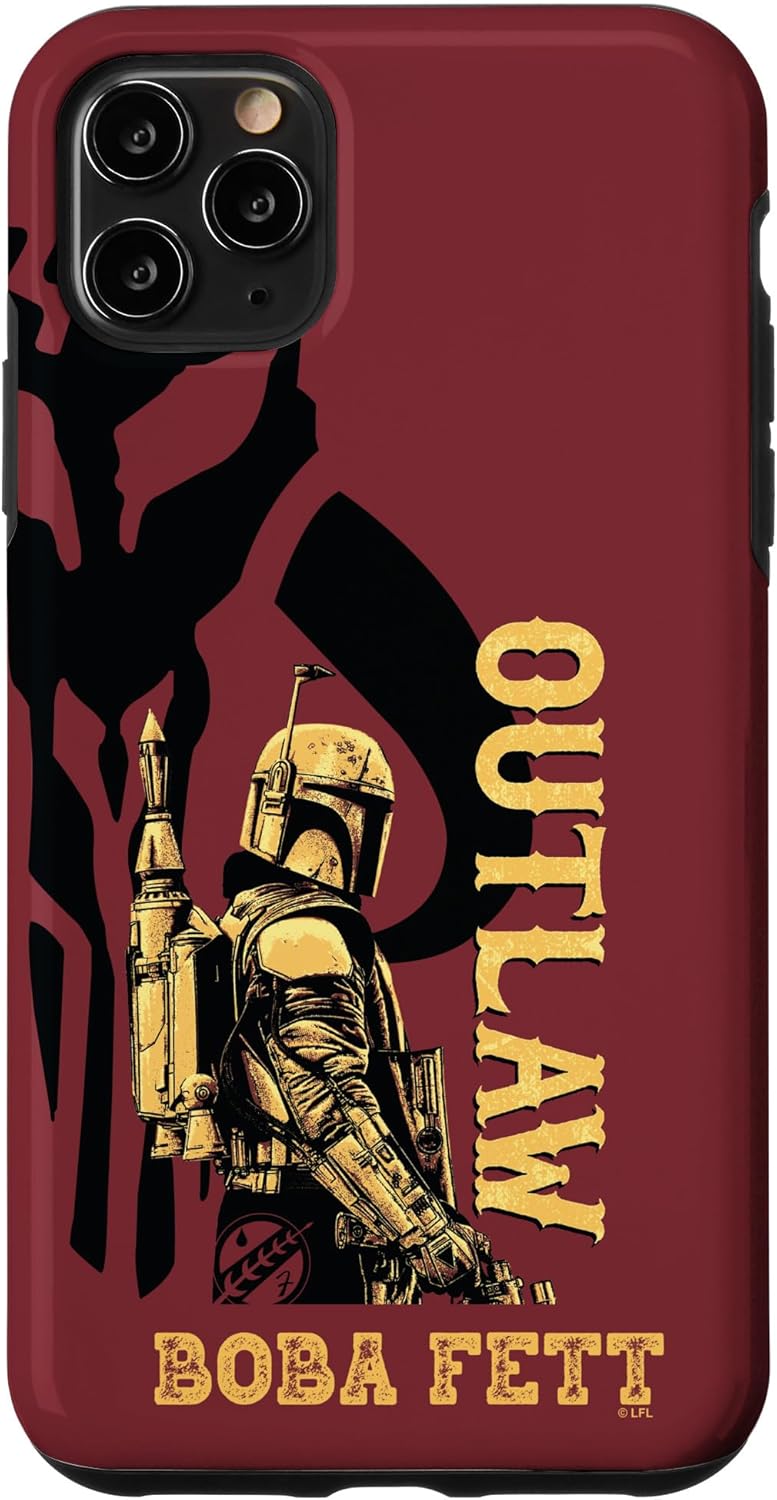 iPhone 11 Pro Max Star Wars: The Book Of Boba Fett Outlaw Color Pop Case