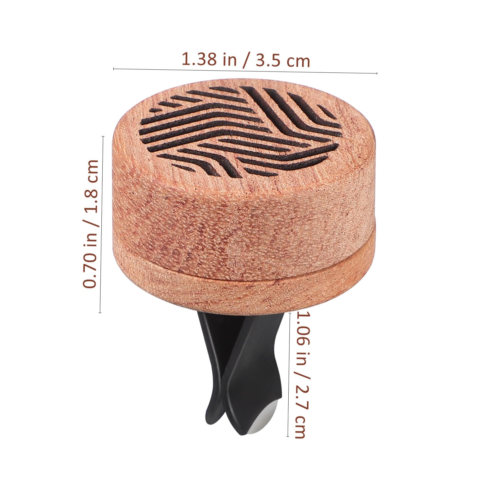 SOLUSTRE 4pezzi Diffusore Per Auto Diffusore Di Incenso Per Ventilazione Profumatore Portatile Per Veicoli Design Elegante e Compatto Per Deodorare e Rinfrescare Auto
