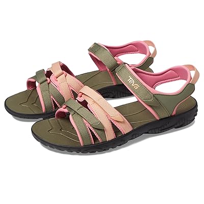 Teva Kids Tirra (Little Kid/Big Kid) Girls Shoes Burnt Olive