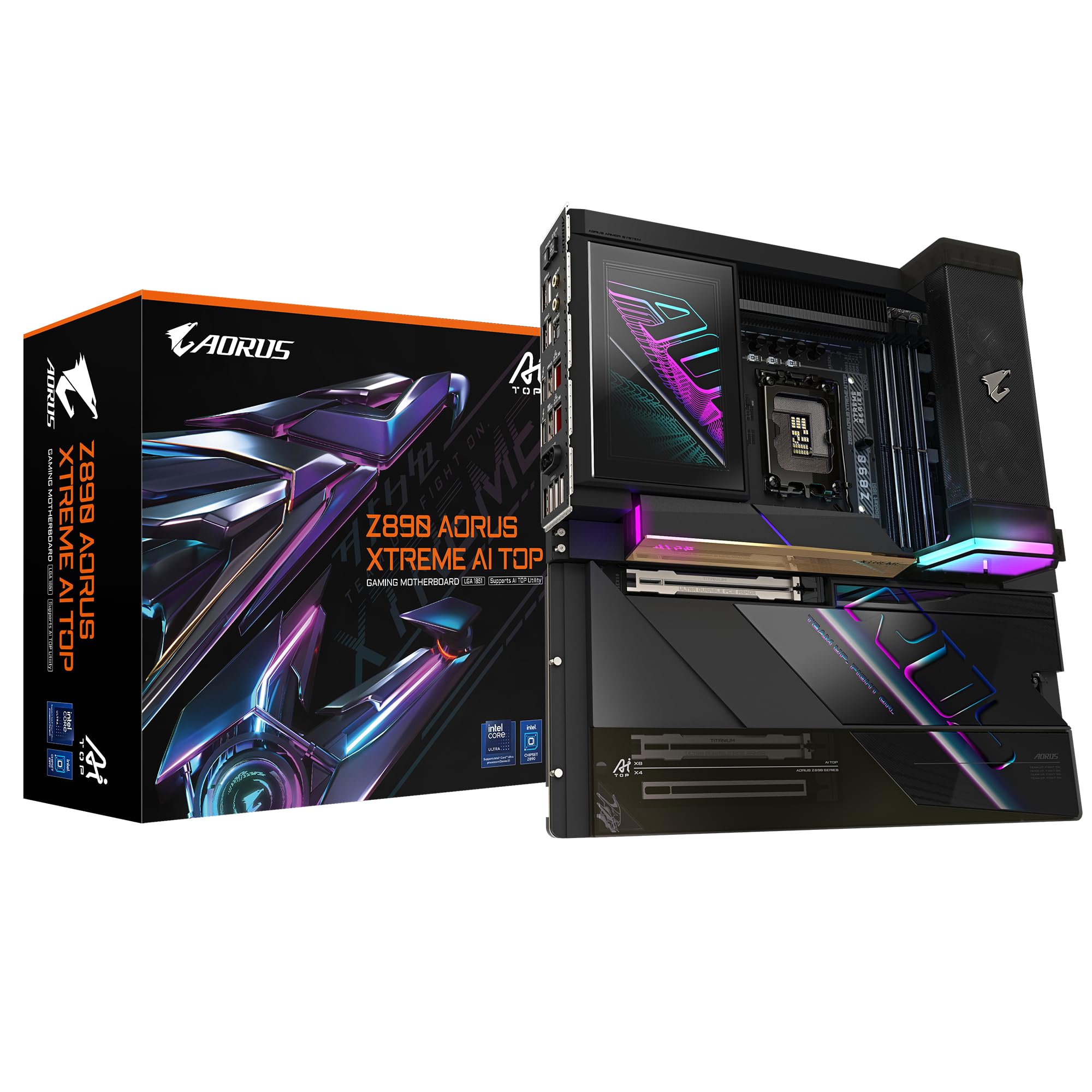 GIGABYTE Z890 Motherboard - Supports Intel Core Ultra