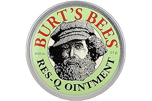 Burt's Bees Res-Q Ointment, 0.6 oz (Pack of 4)