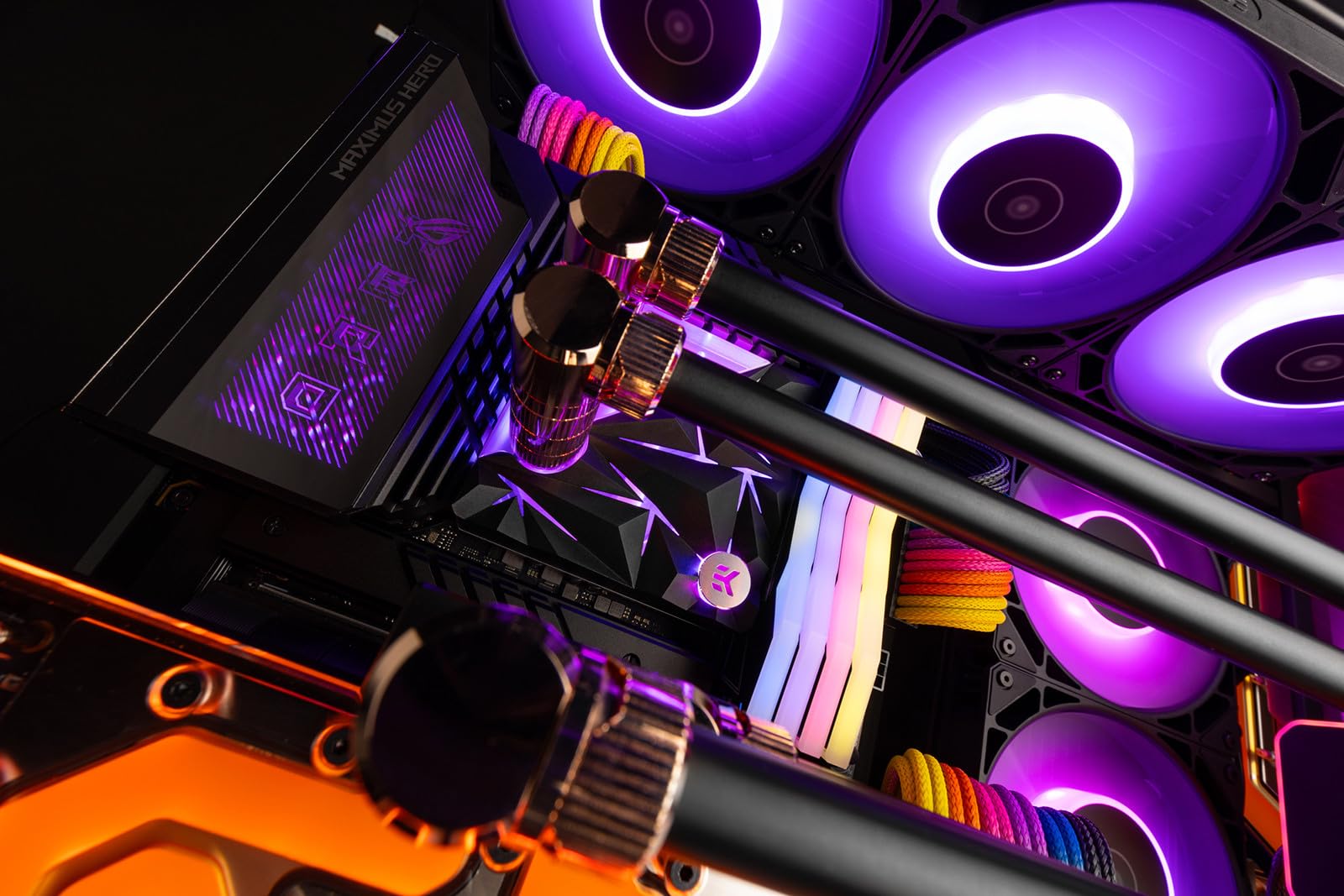 Amazon.com: EKWB EK-Quantum Velocity 2 Edge CPU Water Block