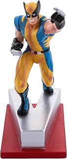 Marvel Resin Figures - Wolverine on Letter Base 
