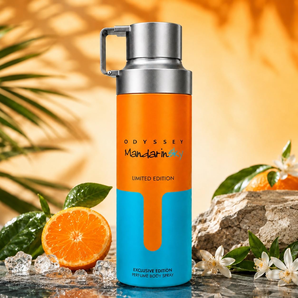 Odyssey Mandarin Sky Exclusive Edition Perfume Body Spray 200ml | Limited Edition, Citrus Fragrance, 200ml Capacity, Unisex Spray, Vibrant Design-image-13