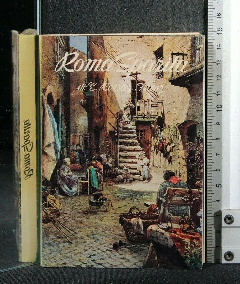 ROMA SPARITA. Roesler Franz. Plurigraf.