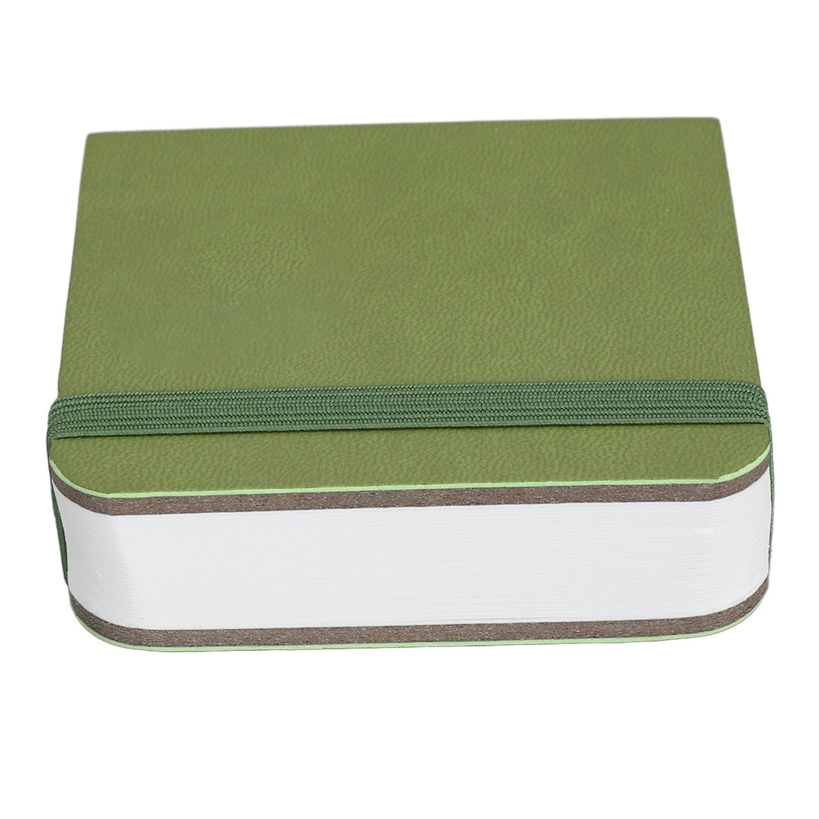 Ejoyous Quaderno per Schizzi Ad Acquerello per Artisti, Carta da 300 g/m², 30 Fogli, Design Piatto Facile da Stendere, Perfetto per Dipingere, Scarabocchiare e Viaggiare (GREEN)