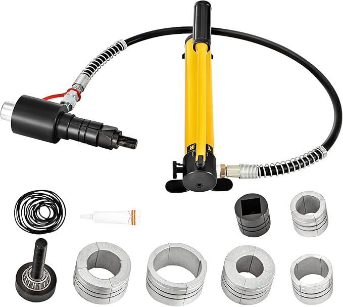 VEVOR Hydraulic Exhaust Pipe Expander, 15/8" to 41/4