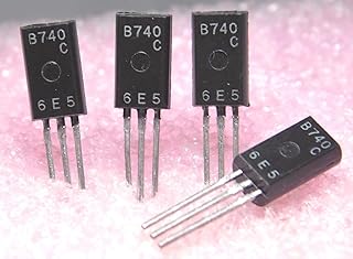2SB740 / B740 / Transistor / T092 MOD / 4 Pieces (qzty)