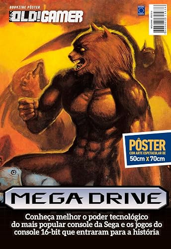 Superpôster OLD!Gamer - Mega Drive - Arte B - Altered Beast