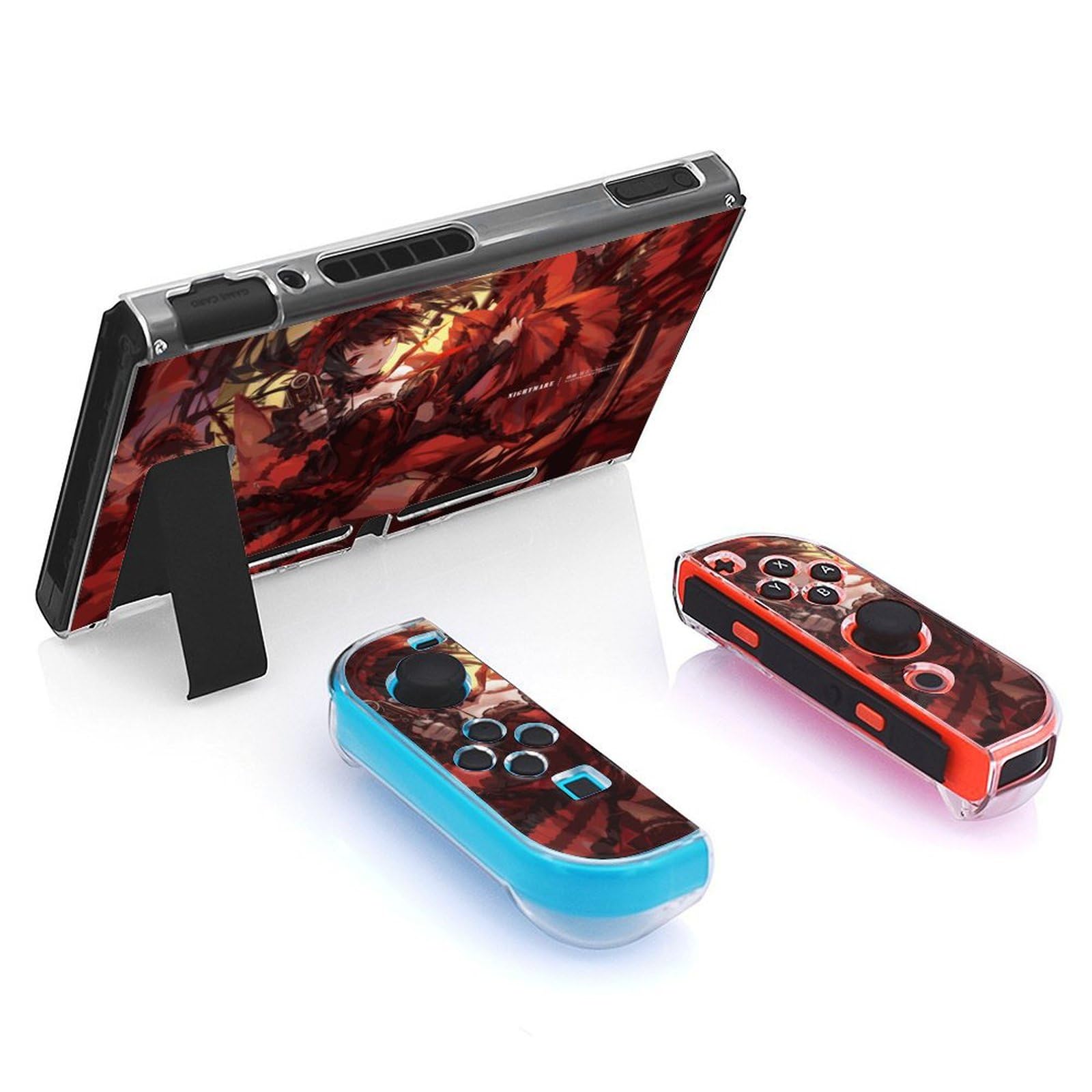 Amazon.co.jp: Switchゲーム機保護ケース 時崎狂三 デート・ア・ライブ