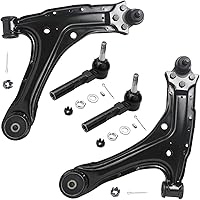 Vista 207 de Detroit Axle - 4 brazos de control traseros para Ford C-Max Focus Mazda 3 5 Volvo C30 C70 S40 V50, 4 brazos de control superior e inferior