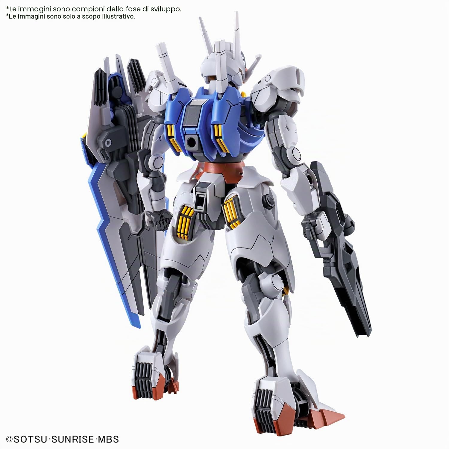 Bandai Hobby, Action figure Mobile Suit Gundam: The Witch from Mercury, #03 Gundam Aerial, Spirits HG 1/144.