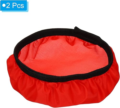 Miniatura 8 de PATIKIL Cubierta de lámpara difusora suave de 7 pulgadas de 7.1 in, paquete de 2 difusores de tela, reflector estroboscópico, calcetín para luz de