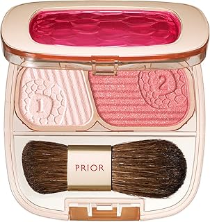 Shiseido プリオール 美リフトチーク レッド 3.5g