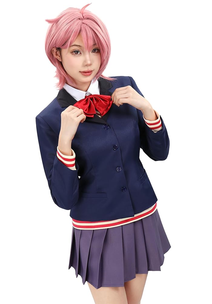 Amazon.com: DAZCOS Anime Aira Cosplay Costume Womens Adult