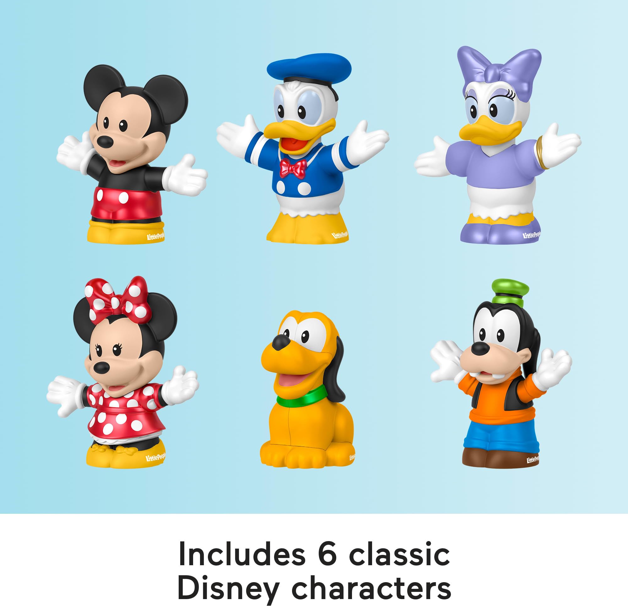 Amazon.com: Fisher-Price Little People Toddler Toy Disney Mickey