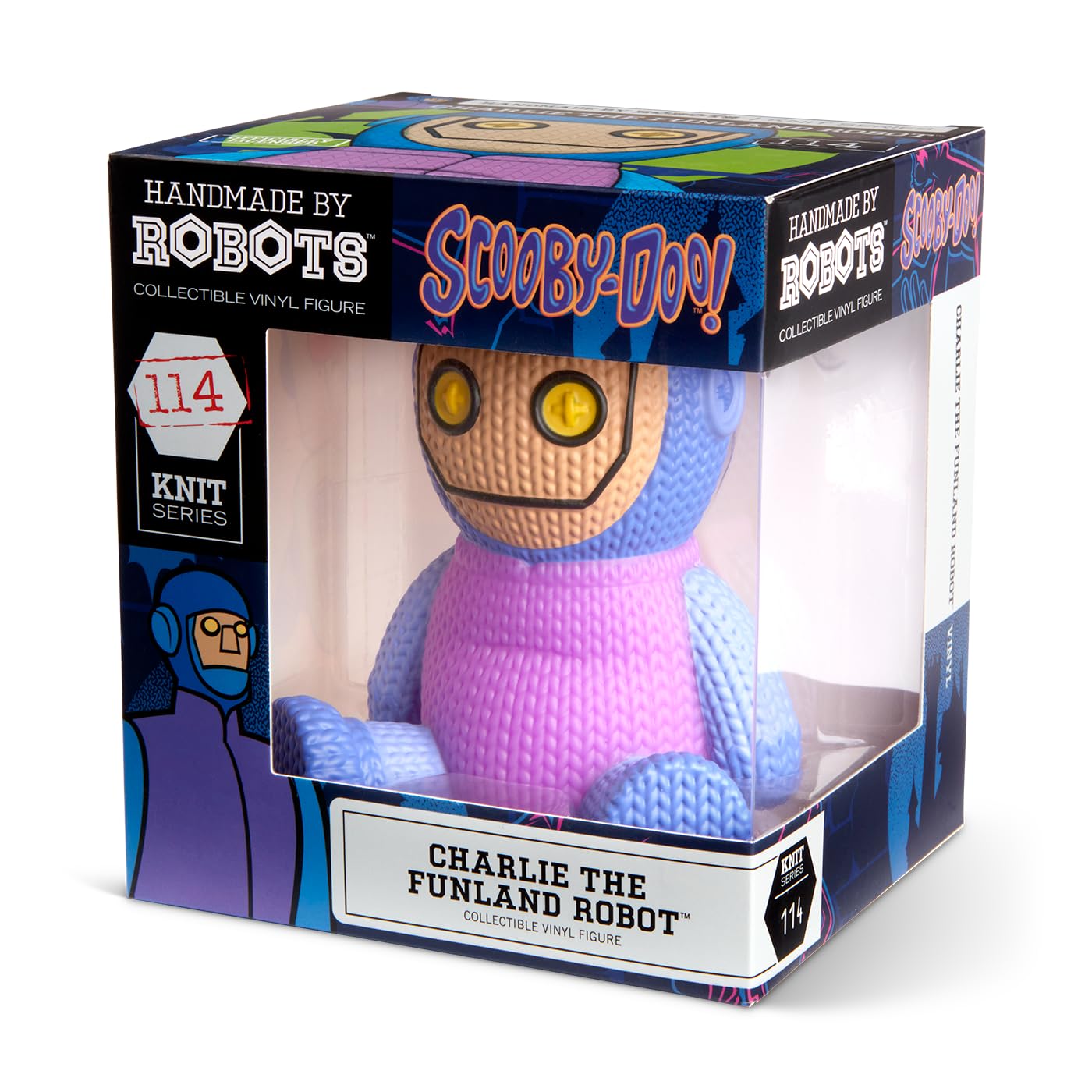 Scooby Doo Charlie Roboten Funland Robot (Scooby Doo And The Cyber