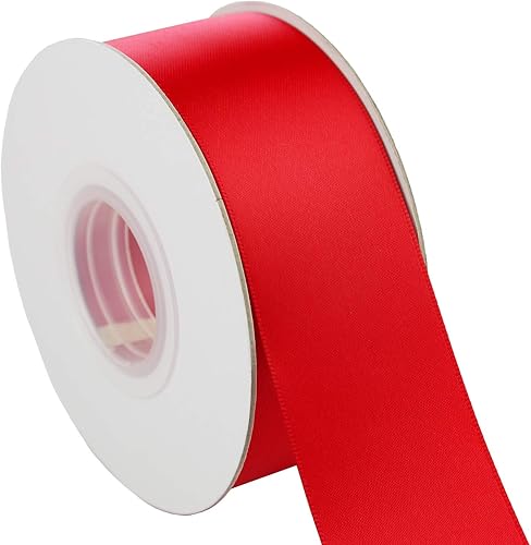 Miniatura 10 de ITIsparkle 112" Inch Double Faced Satin Ribbon 25 Yards-Roll Set for Gift Wrapping Party Favor Hair Braids Hair Bow Baby Shower Decoration Floral