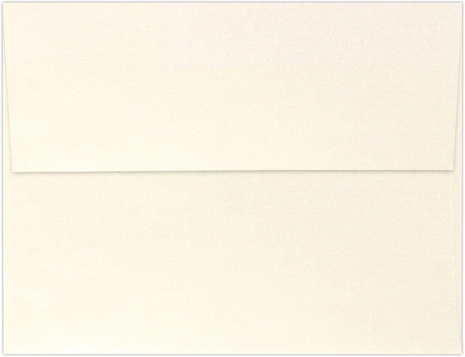 LUXPaper A4 Invitation Envelopes | Peel & Press | 4 1/4" x 6 1/4" | Crystal Metallic | 80lb. Text | 250 Qty