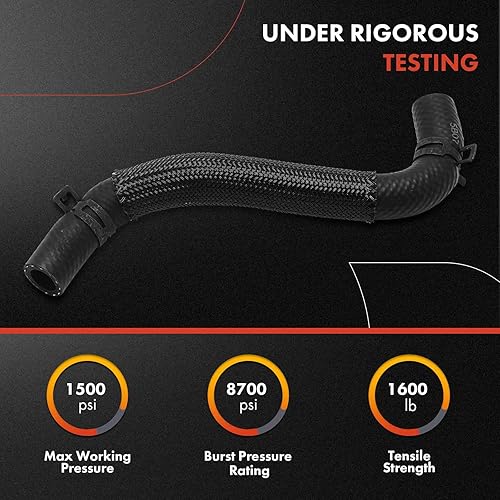 Miniatura 2 de A-Premium Línea de manguera de depósito de dirección asistida compatible con Dodge Journey 2009-2010, Avenger 2008-2014, Caliber 2007-2011 y