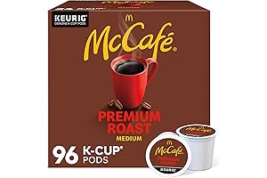 McCafe Premium Roast Coffee: The Daily Delight in Your Keurig