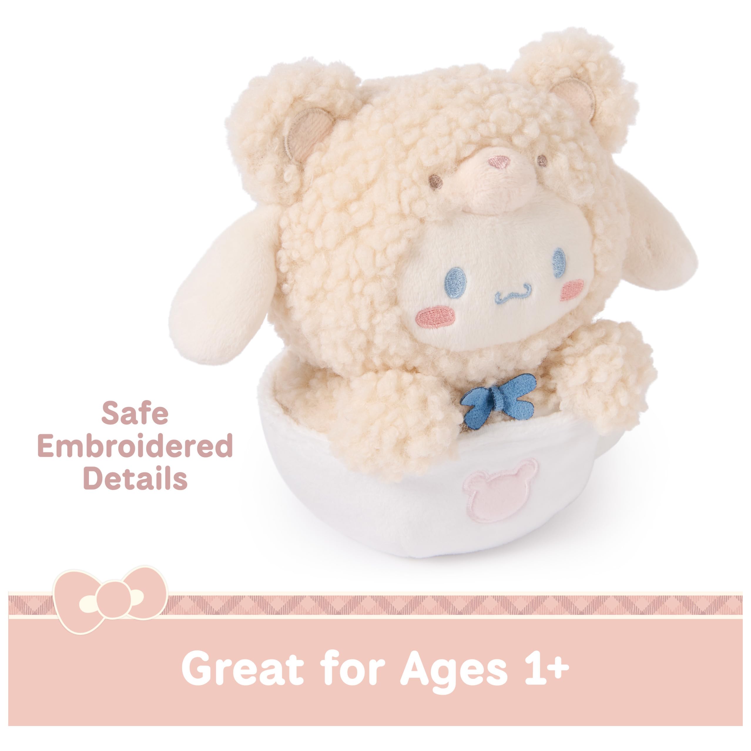 GUND Plush Anrio Cafe Latte Cinnamoroll