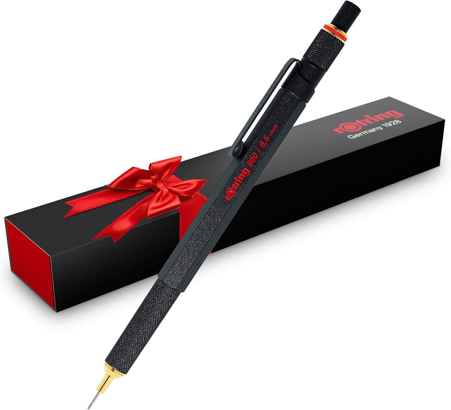 rotring 800 retractable metal mechanical pencil 0.5mm