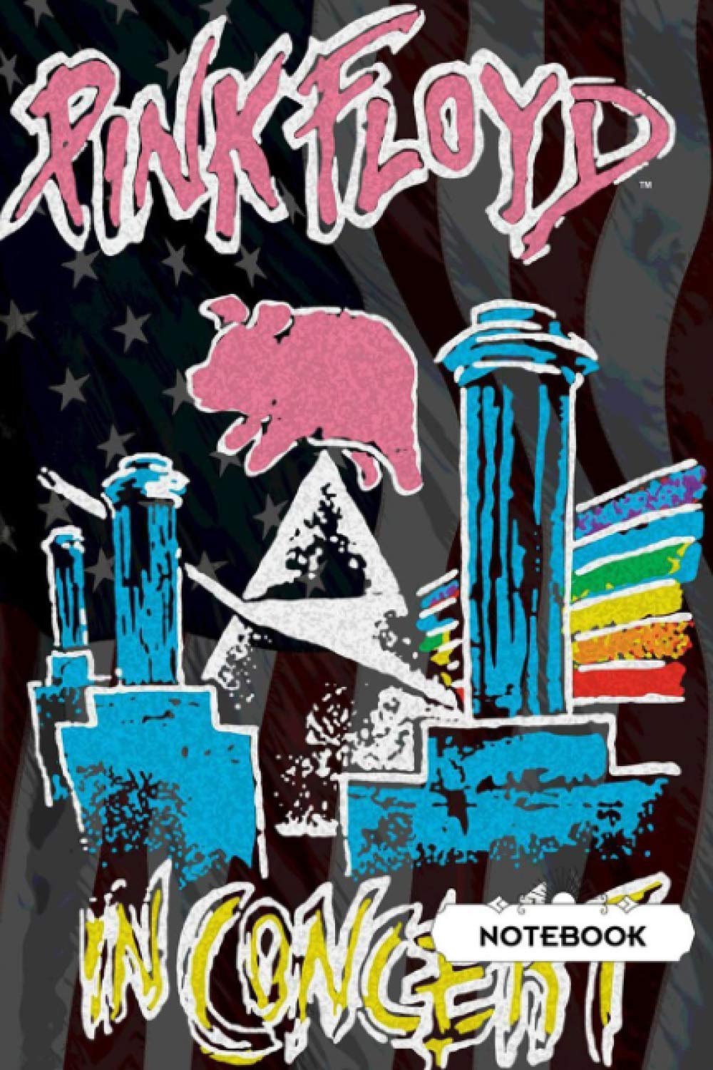 Refreshing Recipes Notebook : Pink Floyd Prayer Journal Notebook Journal