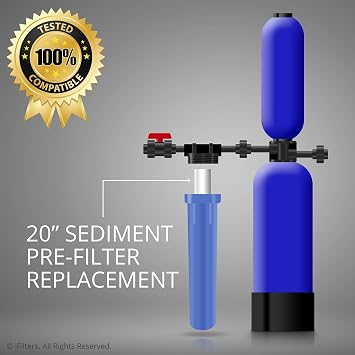 Smart Pack EQ-304-20 Compatible Replacement Whole House Sediment Water Filters