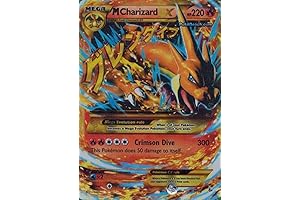 Mega Charizard EX Secret Rare