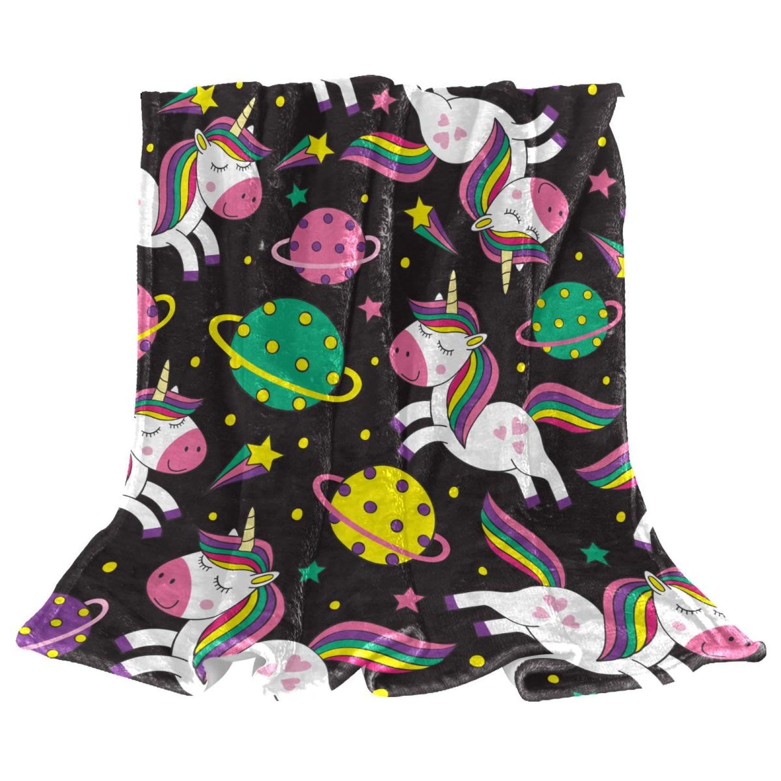 Couverture Polaire Licorne l'idée cadeau parfaite pour un anniversaire magique