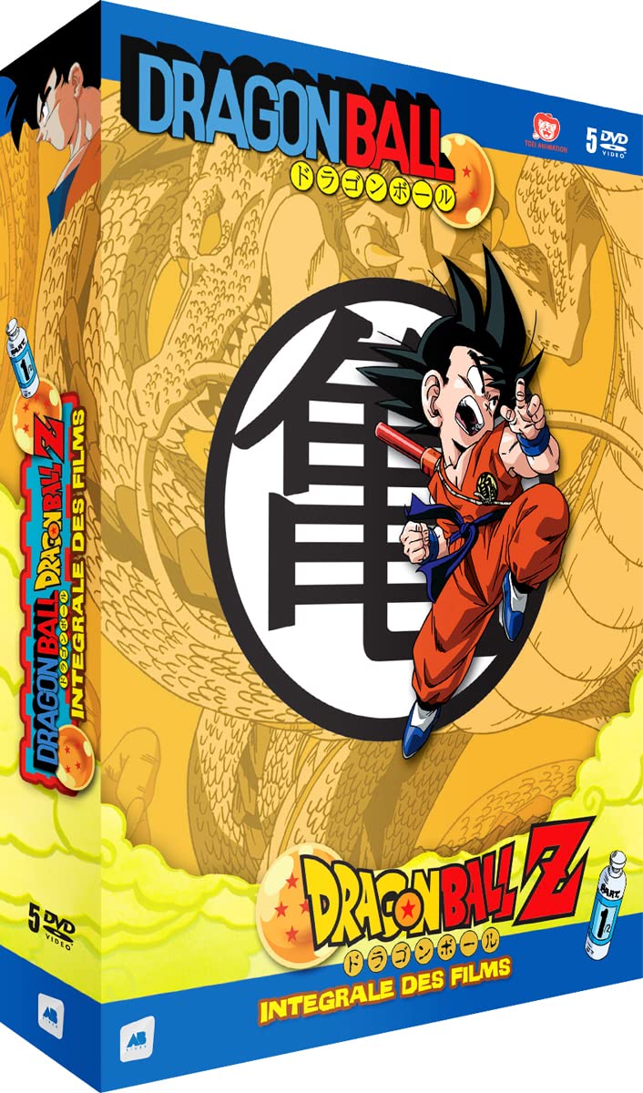 Dragon Ball & Dragon Ball Z : L'intégrale des films (Part 1) [Pack]
