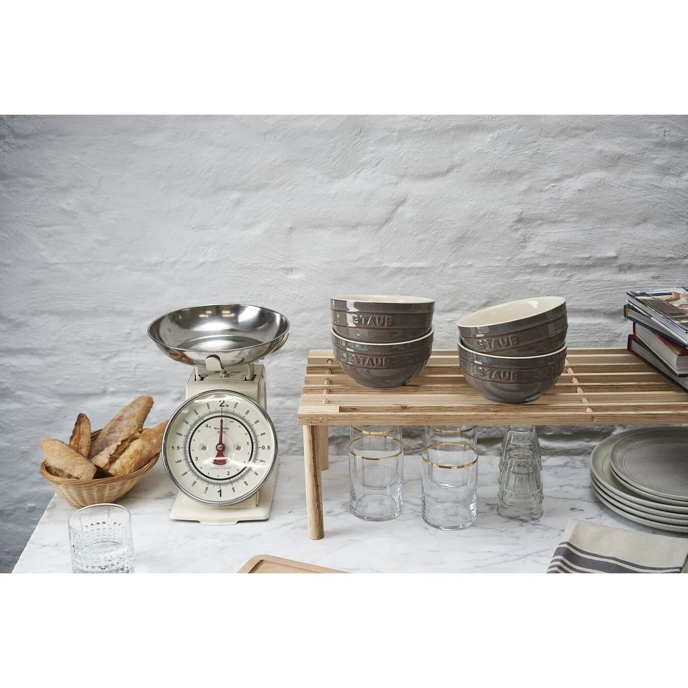 Staub, Kase 14 cm Set, 4'lü, Yuvarlak, Ceramic By Staub