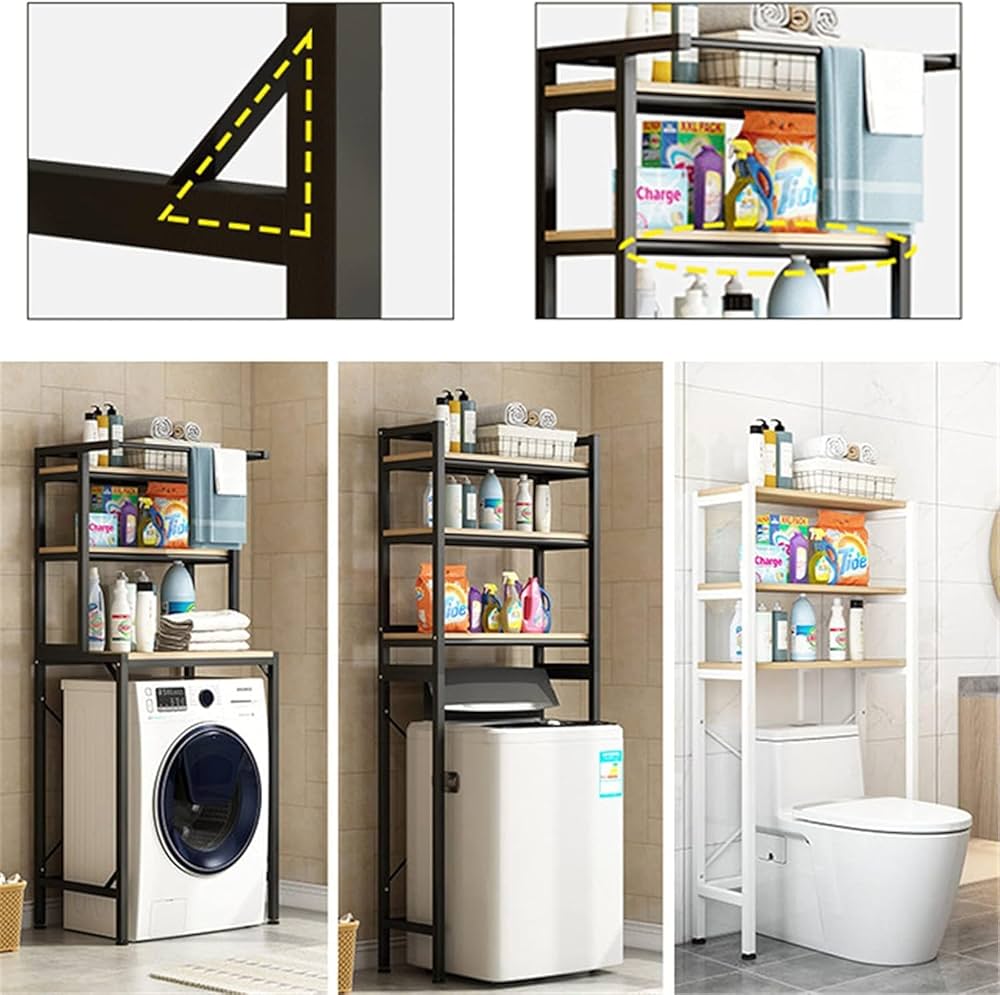 トイレラック着地式バスルーム服収納浴室衣類トイレ洗濯機多層 トイレラック着地式バスルーム服収納浴室衣類トイレ洗濯機多層