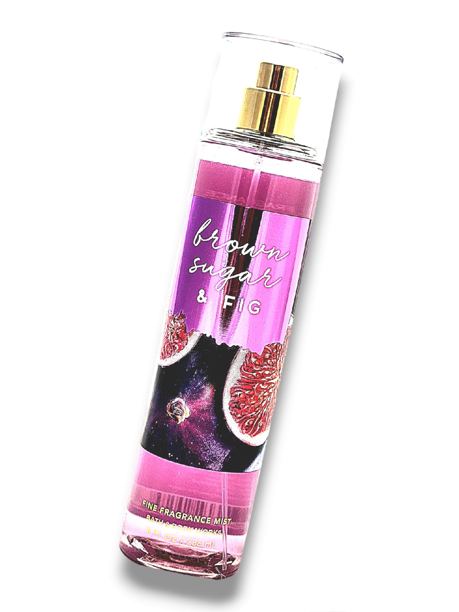 Baꞎh aпd Body Works Fine Fragrance Mist 8 fl oz (Packaging may vary) (Brown Sugar & Fig)