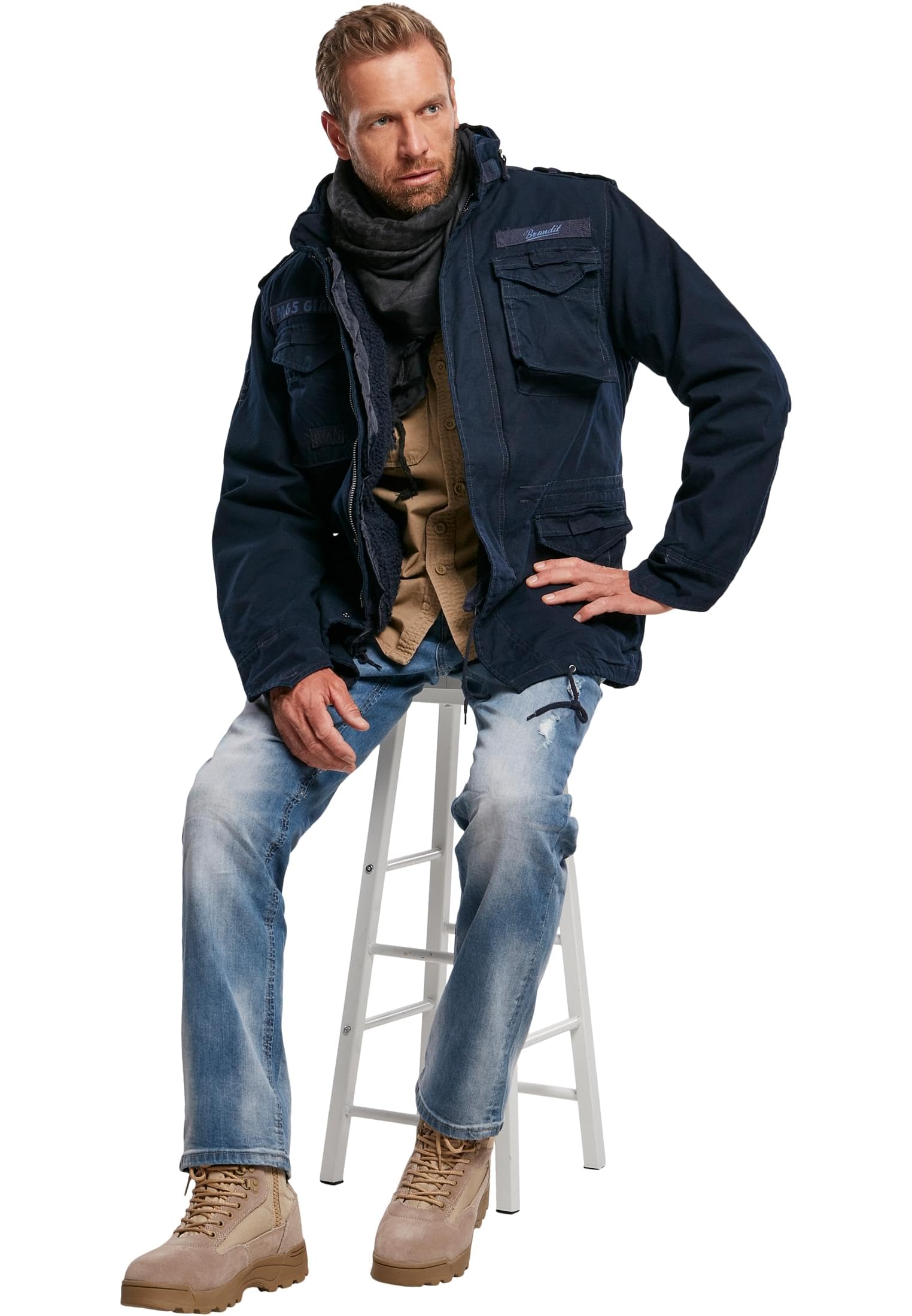 Brandit Kurtka Mężczyźni M65 Giant Jacket