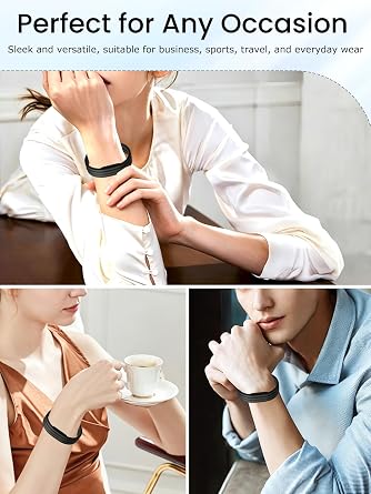 Google Fitbit Airシリコンスポーツバンドに対応 – 耐久性のあるアウトドアアーマーストラップ、ソフトで通気性のあるリストバンド交換用、フィットネス、ハイキング、ランニングに対応。