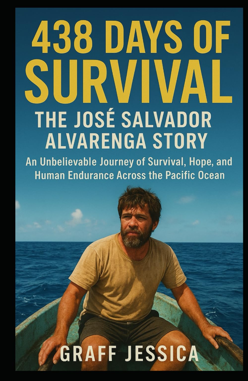 438 Days of Survival: The José Salvador Alvarenga Story: An Unbelievable Journey of Survival, Hope, and Human Endurance Across the Pacific Ocean