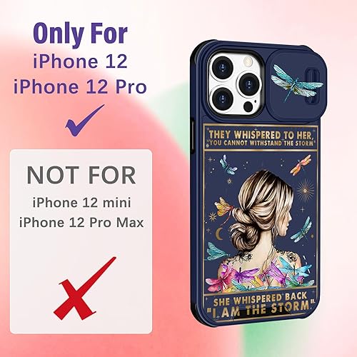 Miniatura 649 de Funda 2 en 1 para iPhone 11 para mujer, linda funda para teléfono para niñas, diseño de mariposas y flores, diseño Kawaii bonito y único con funda