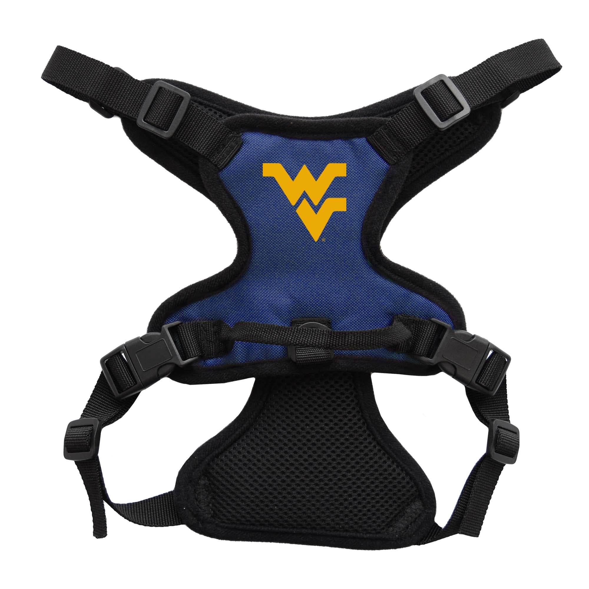 Arnés con clip frontal West Virginia Mountaineers L para evitar tirones de perro
