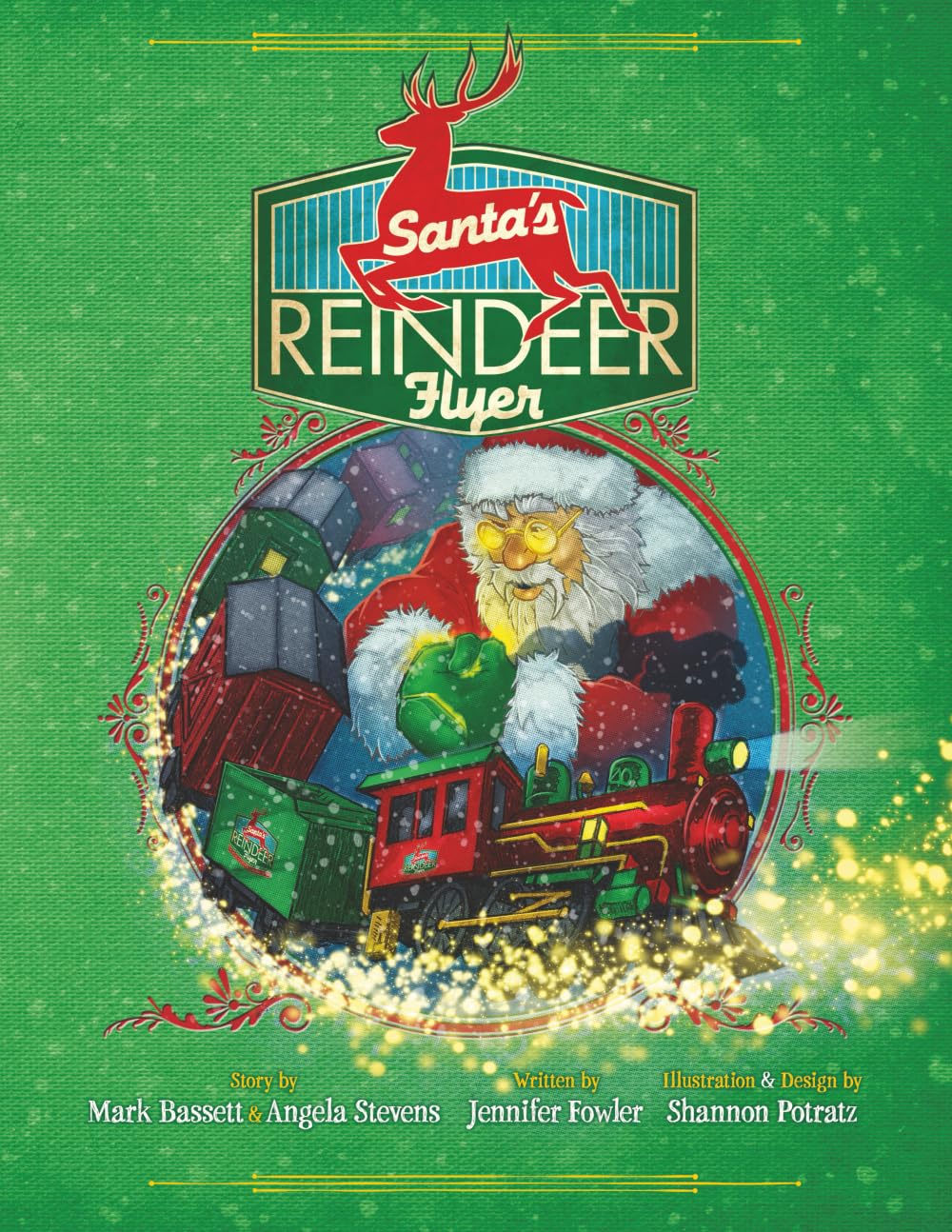 Santa's Reindeer Flyer