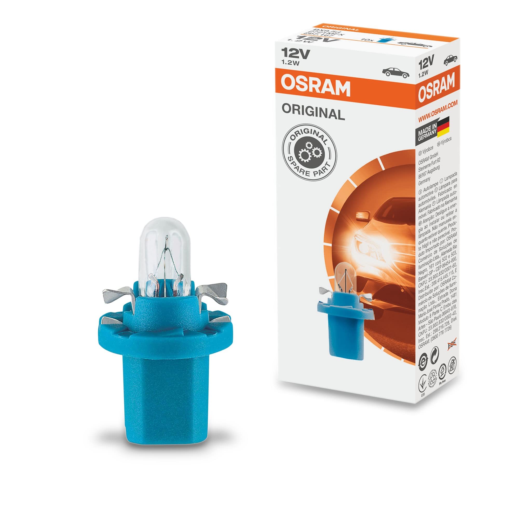 Amazon.com: OSRAM 2721MFX Original Lamps for Printed Board